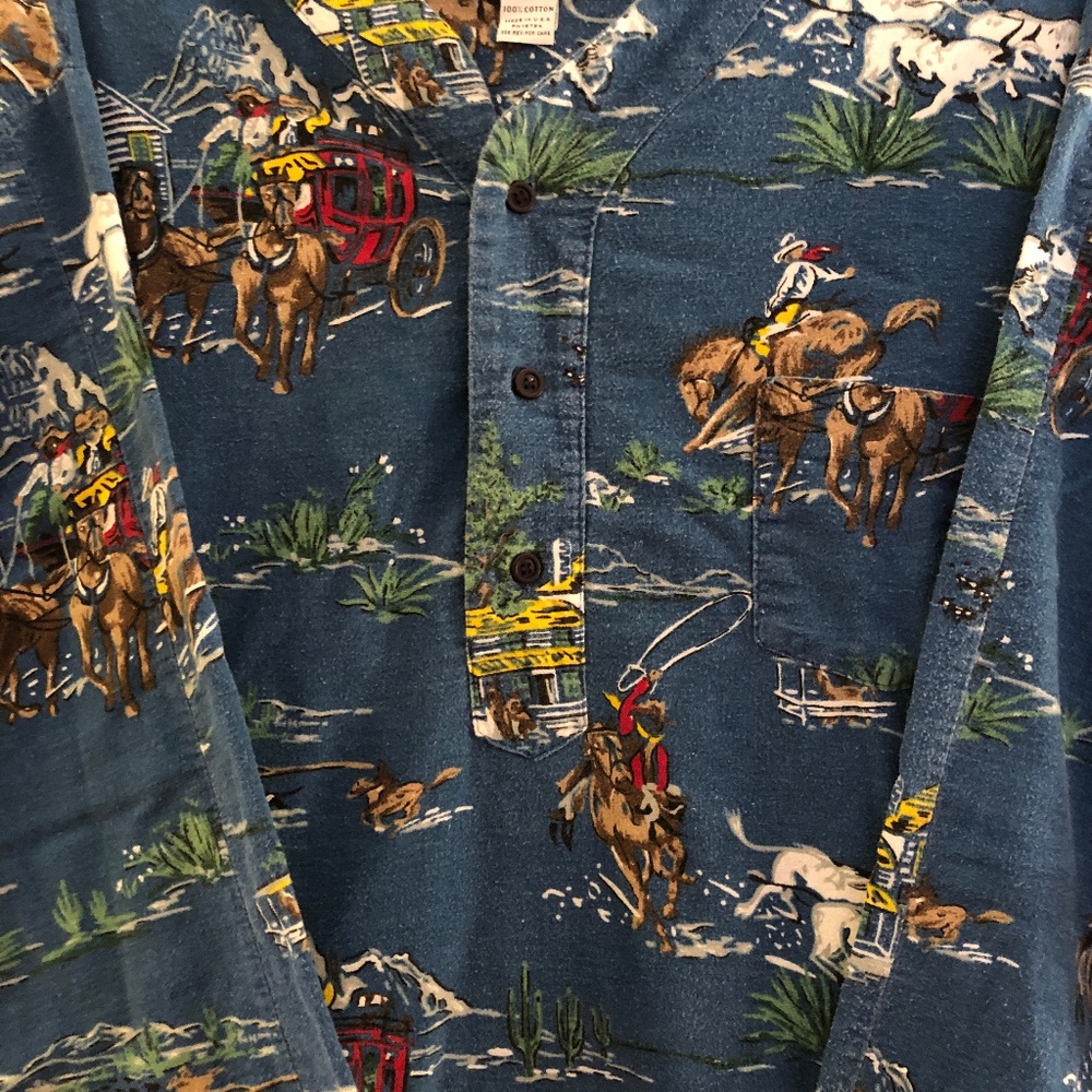 Charles Goodnight Adult Cotton Flannel Nightshirt/Nightgown